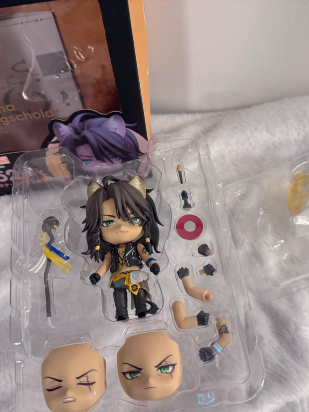 Disney Japan Twisted Wonderland ツイステ Leona Kingscholar GSC 1526 Nendoroid